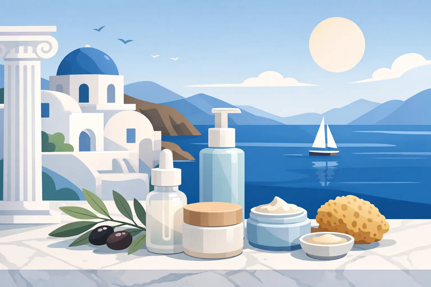 Ελληνικά skincare προϊόντα με ουσία για το δέρμα