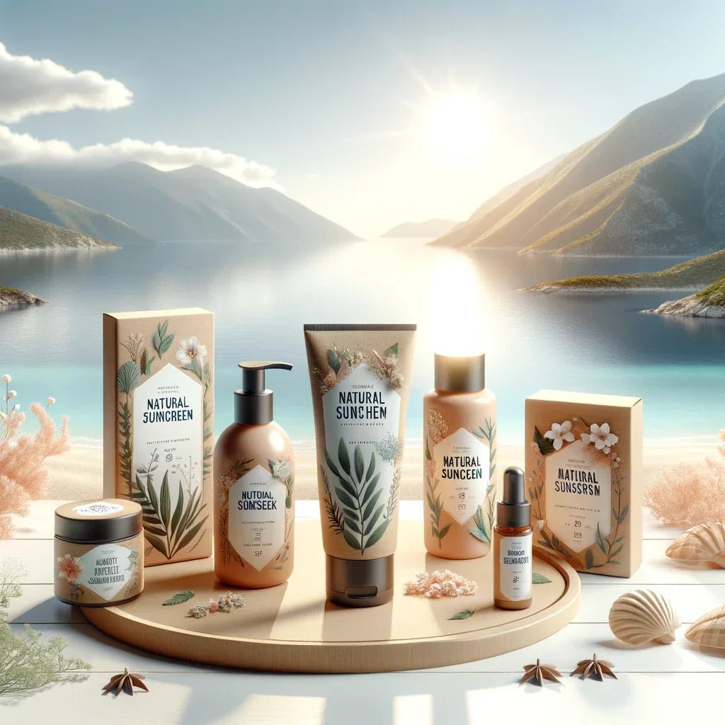 Αντηλιακά: Χημικό ή φυσικό SPF; Ανακαλύψτε την ασφαλή επιλογή με τα φυσικά αντηλιακά μας! Προστατεύστε το δέρμα σας με φυσικό τρόπο! - VAITSI Cosmetics