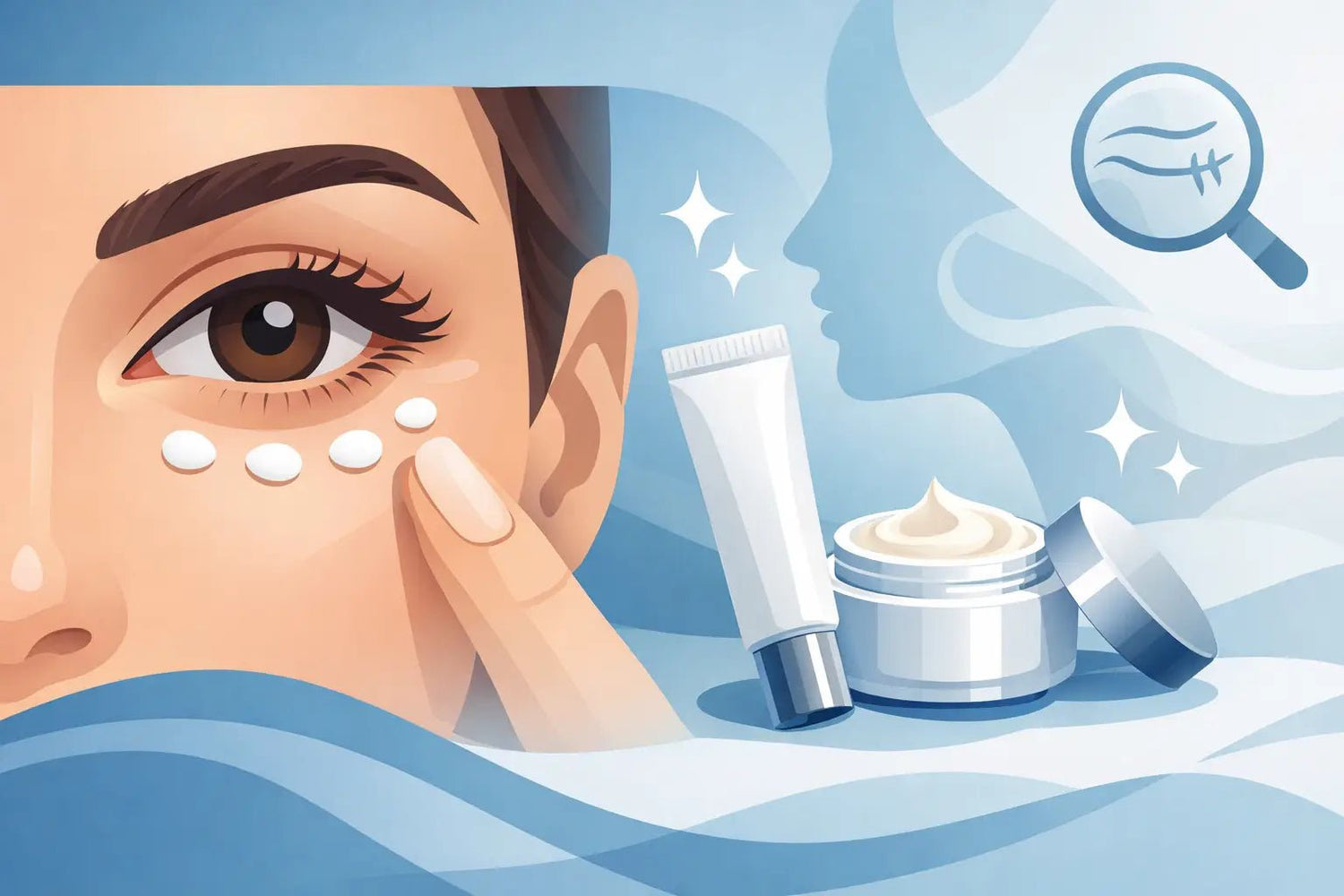 Κρέμα ματιών για ρυτίδες έκφρασης - VAITSI Cosmetics
