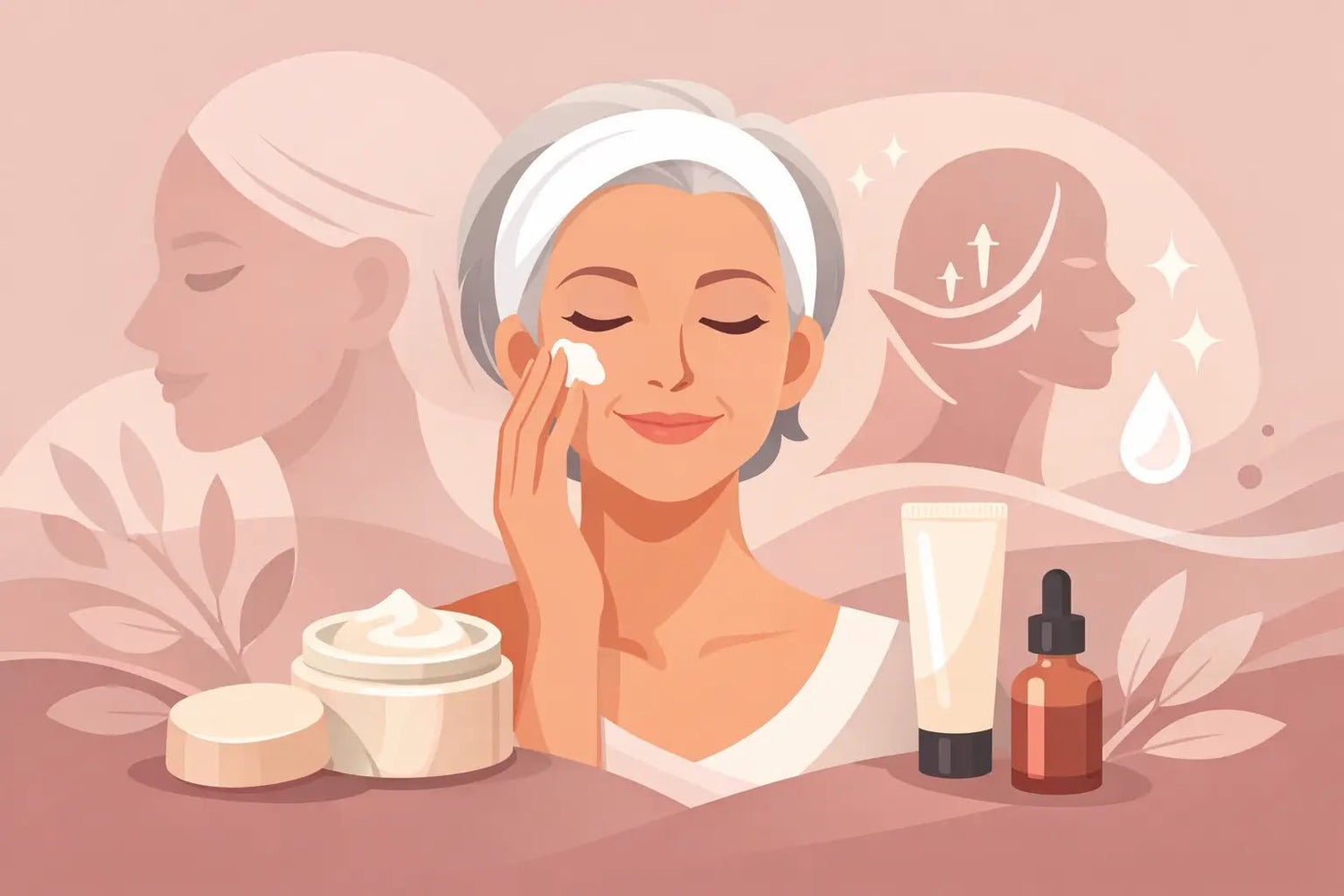 Κρέμα σύσφιξης προσώπου μετά τα 50 - VAITSI Cosmetics