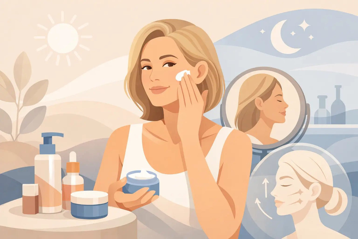 Οδηγός skincare για επιδερμίδα 40+: η ρουτίνα σας - VAITSI Cosmetics
