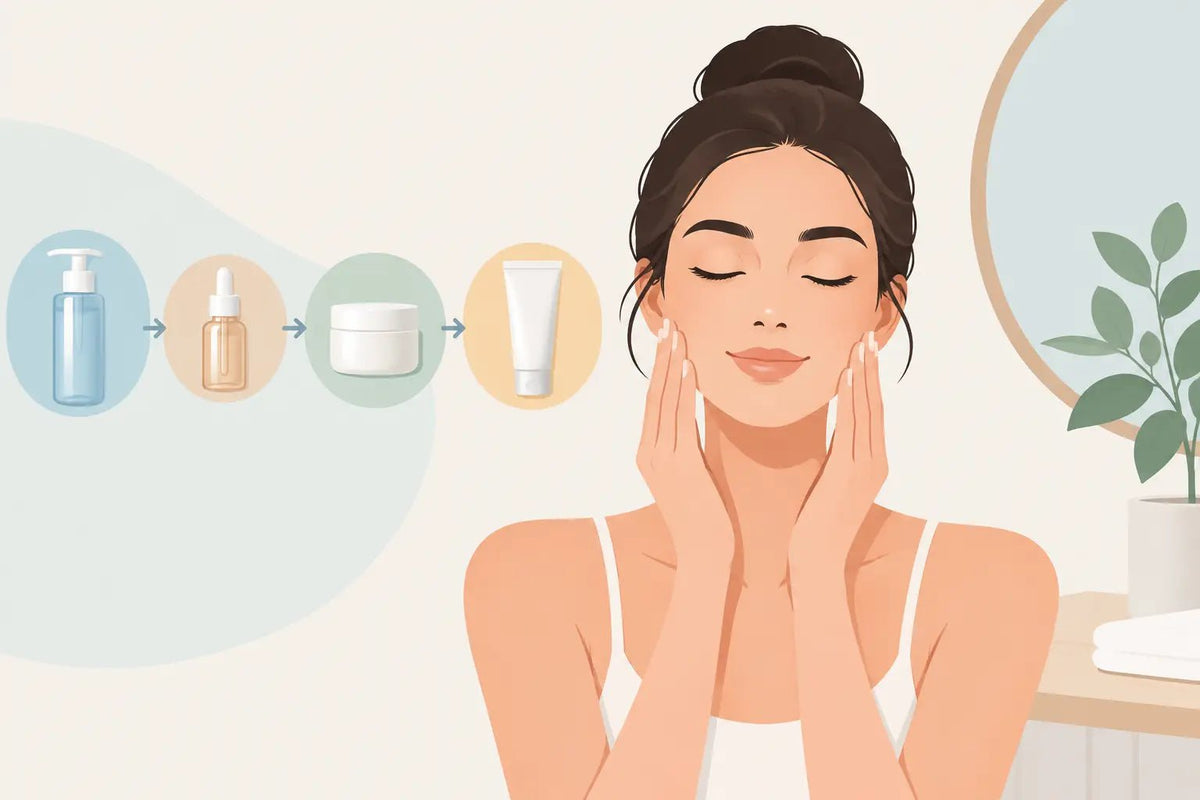 Ποιο προϊόν μπαίνει πρώτο στο πρόσωπο; - VAITSI Cosmetics