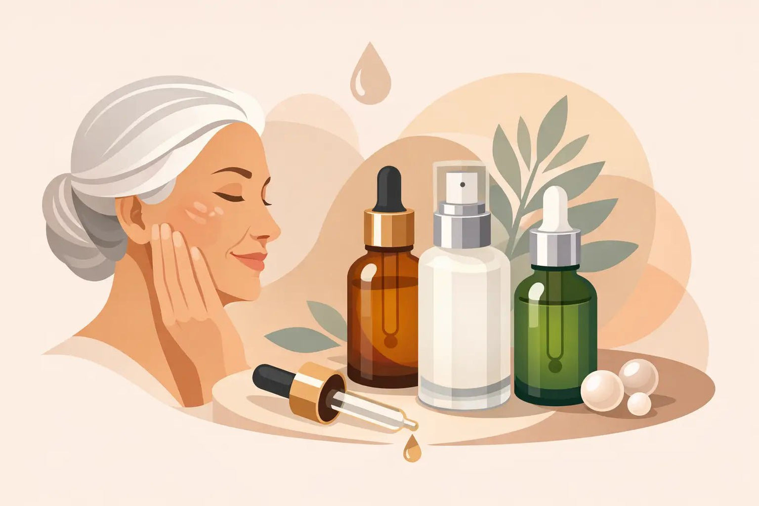 Ποιο serum ταιριάζει σε ώριμη επιδερμίδα; - VAITSI Cosmetics