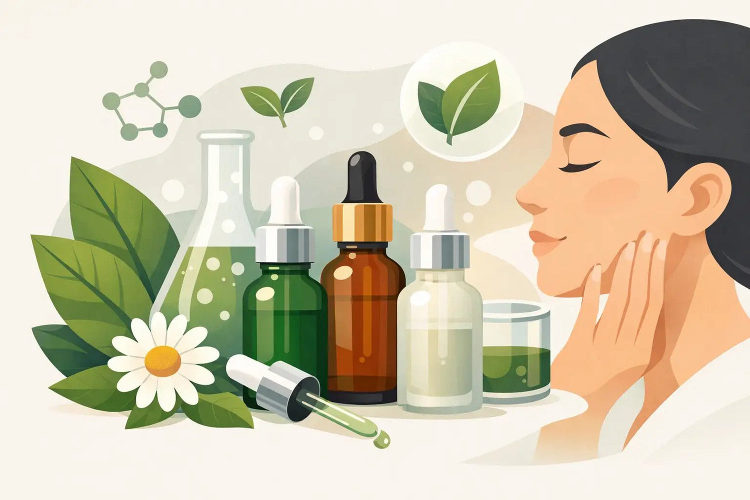 Πώς επιλέγετε βιολογικό serum προσώπου - VAITSI Cosmetics