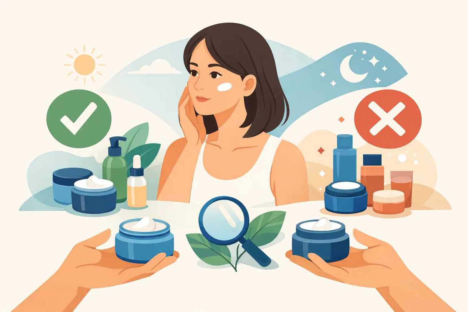 Πώς να επιλέξεις κρέμα ημέρας σωστά - VAITSI Cosmetics