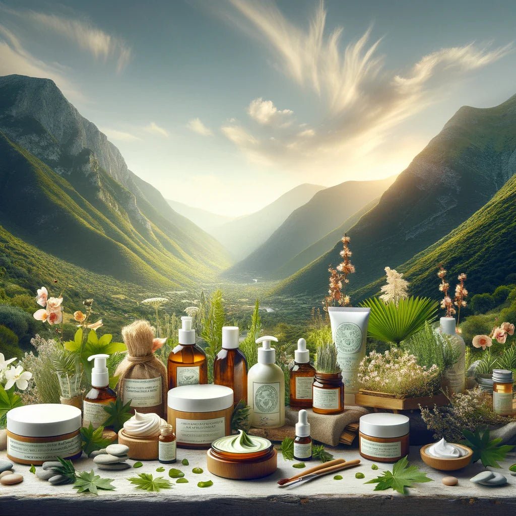 Σεβασμός στη φύση με κάθε προϊόν μας. - VAITSI Cosmetics