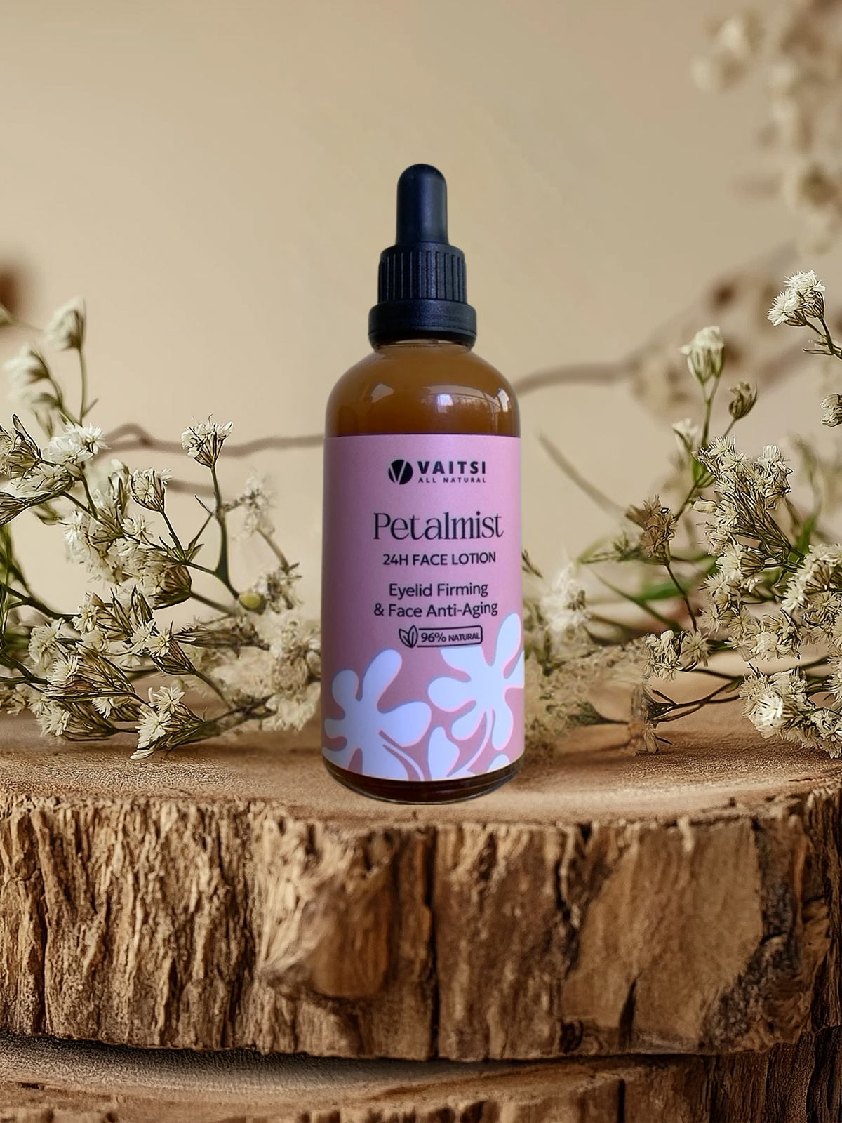 PETALMIST 24H Λοσιόν Προσώπου – Σύσφιξη, Ανόρθωση Βλεφάρων & Αντιγήρανση