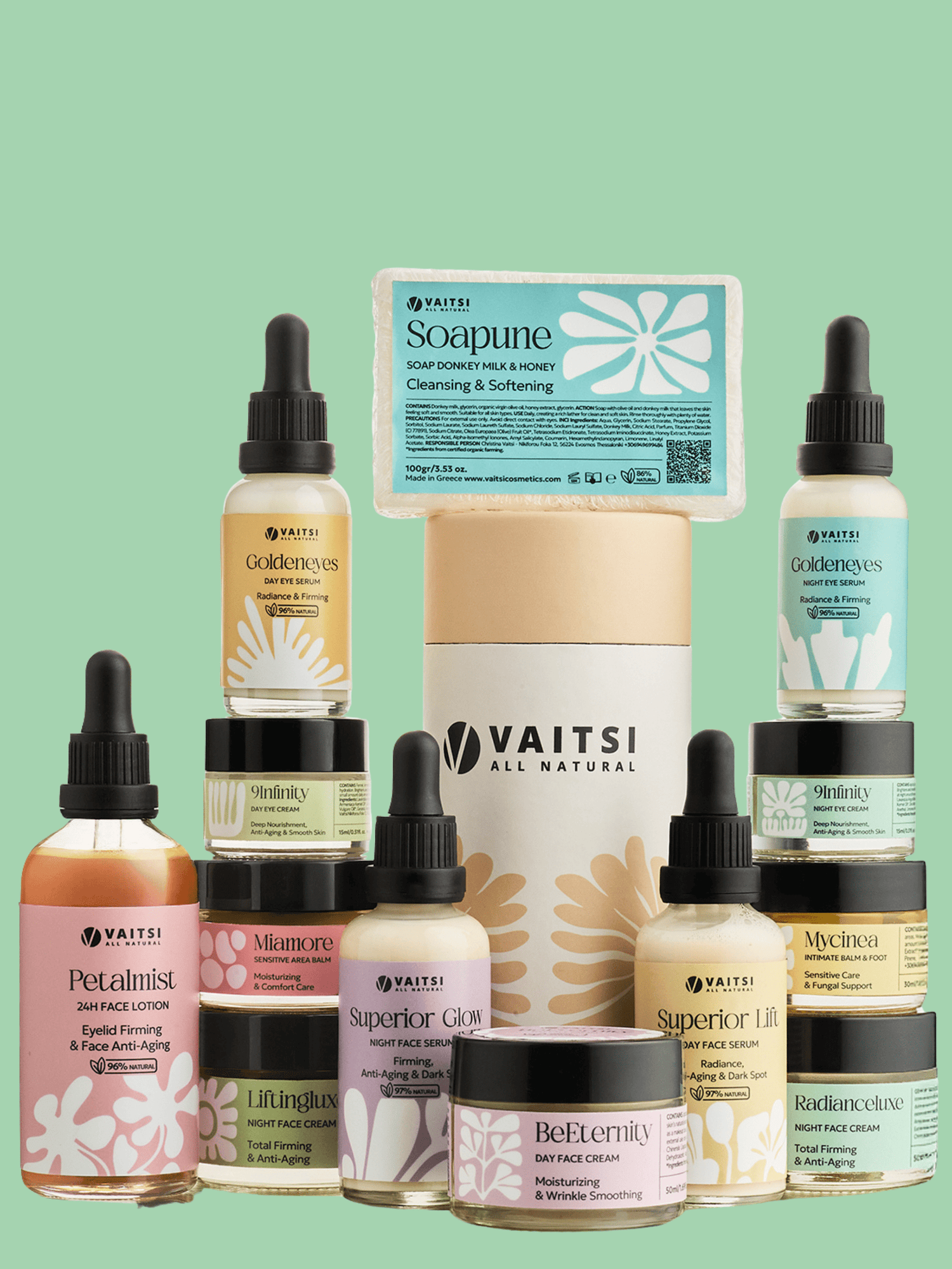 9INFINITY Κρέμα Ματιών Νυκτός – Ενυδάτωση, Ρυτίδες & Φωτεινότητα 15ml (no37) - VAITSI Cosmetics - SKU37 - 5213010850373