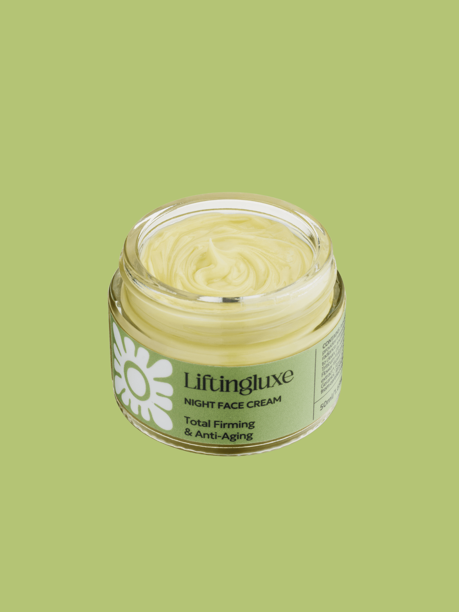 LIFTINGLUXE Κρέμα Προσώπου Νυκτός – Ολική Σύσφιξη & Αντιγήρανση 50ml (no40) - VAITSI Cosmetics - SKU40 - 5213010850403