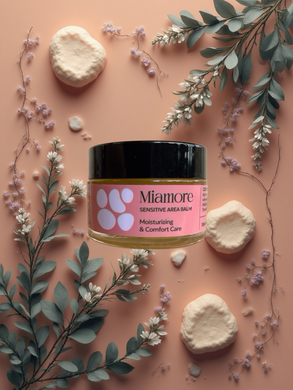 MIAMORE Βάλσαμο Ευαίσθητης Περιοχής – Ενυδάτωση & Αίσθηση Άνεσης 30ml - VAITSI Cosmetics - SKU30 - 5213010850304