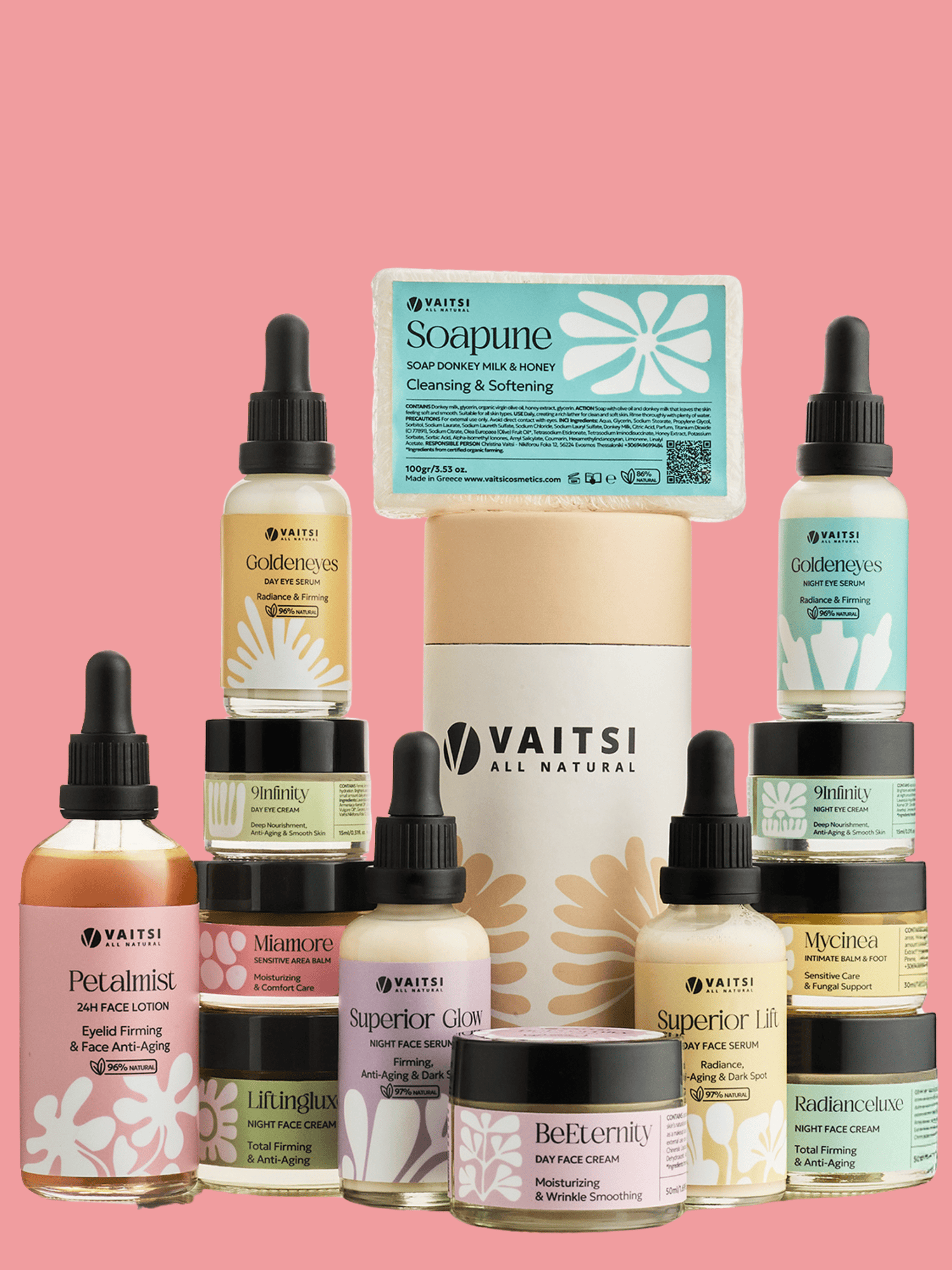 MIAMORE Βάλσαμο Ευαίσθητης Περιοχής – Ενυδάτωση & Αίσθηση Άνεσης 30ml (no30) - VAITSI Cosmetics - SKU30 - 5213010850304