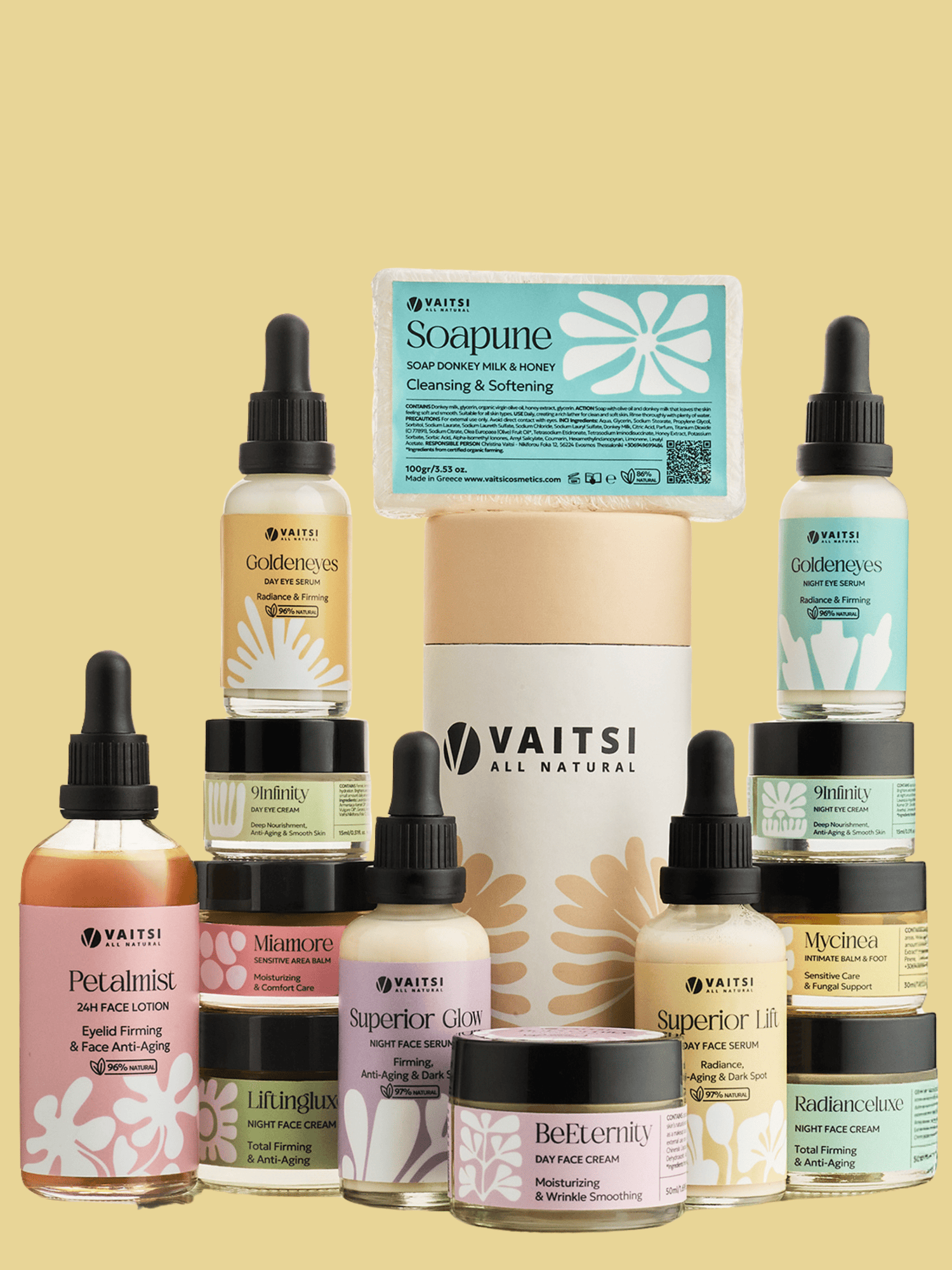 SUPERIOR LIFT Ορός Προσώπου Ημέρας – Φωτεινότητα, Σύσφιξη, Αντιγήρανση & Πανάδες 50ml (no61) - VAITSI Cosmetics - SKU61 - 5213010850618