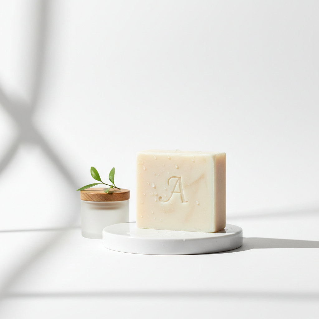 une photo de notre savon sku 69