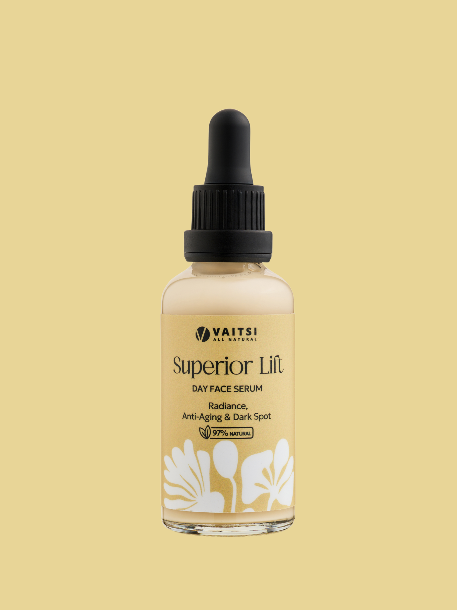Superior Lift Day Serum: Λάμψη, αντιγήρανση και δράση κατά των πανάδων.