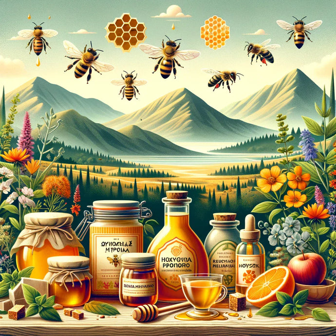 🐝🐝🐝 Τα Θαύματα της Πρόπολης: Μάθε τα Μυστικά για την Υγεία σου!