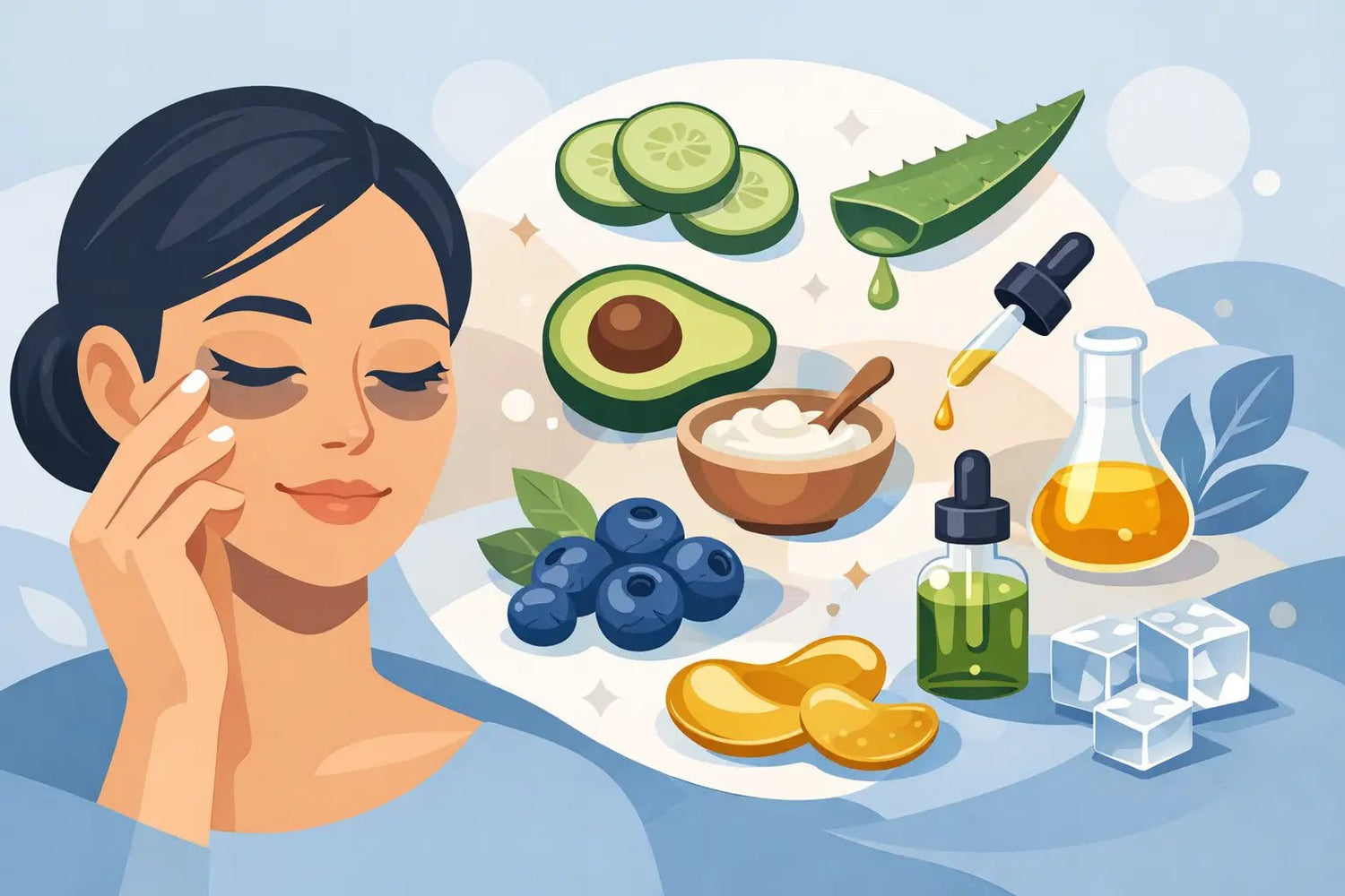 7 καλύτερα συστατικά για μαύρους κύκλους - VAITSI Cosmetics