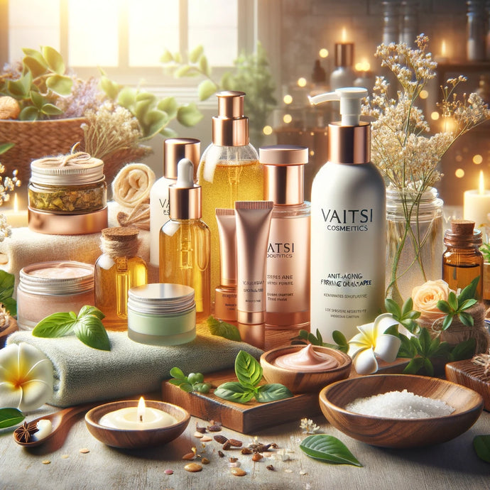 SMS 4 : 🌿 Ανακαλύψτε τη Μυστική Σειρά Περιποίησης VAITSI για Σύσφιξη και Αντιγήρανση Προσώπο