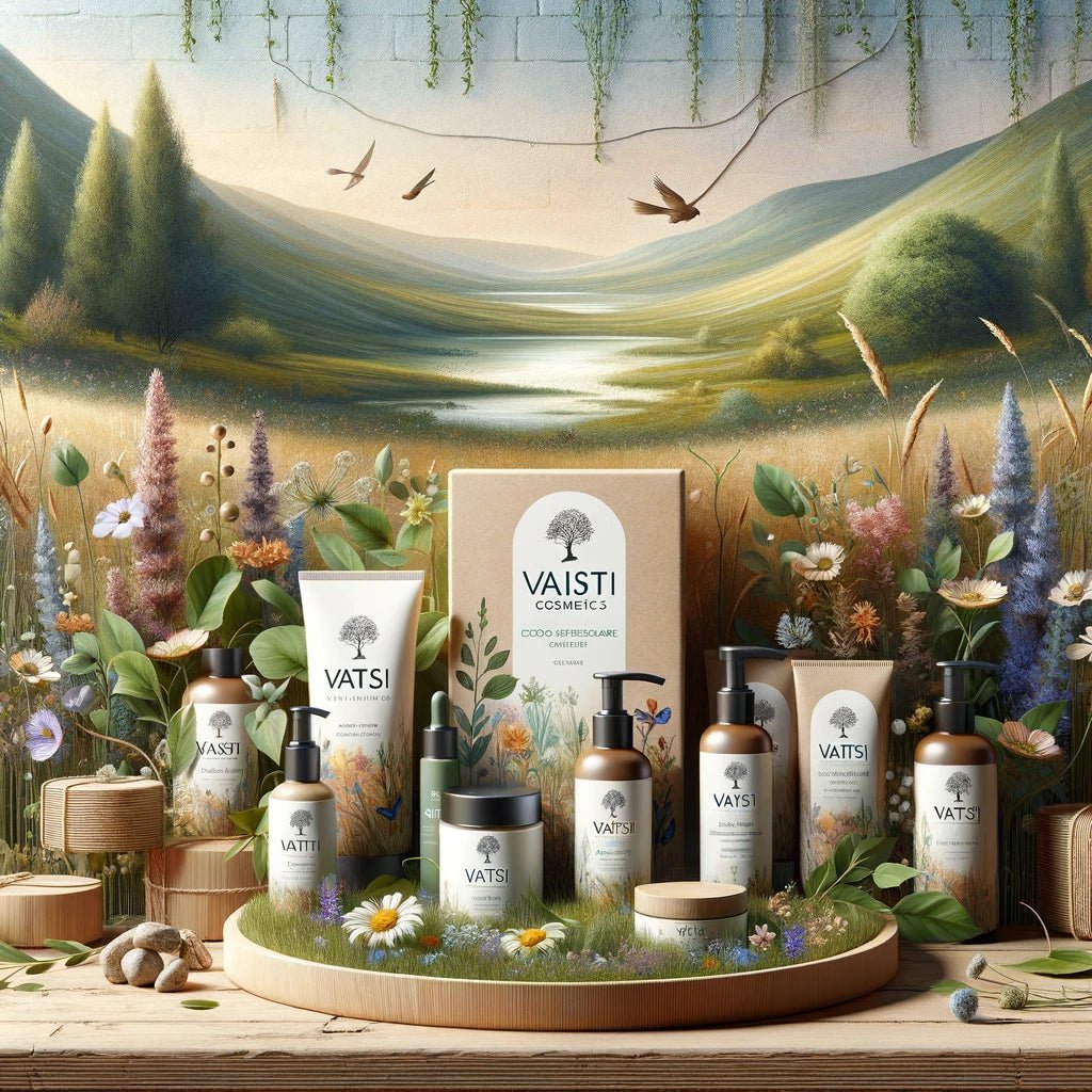 Ανακάλυψε την οικολογική φροντίδα δέρματος που σέβεται το περιβάλλον. - VAITSI Cosmetics