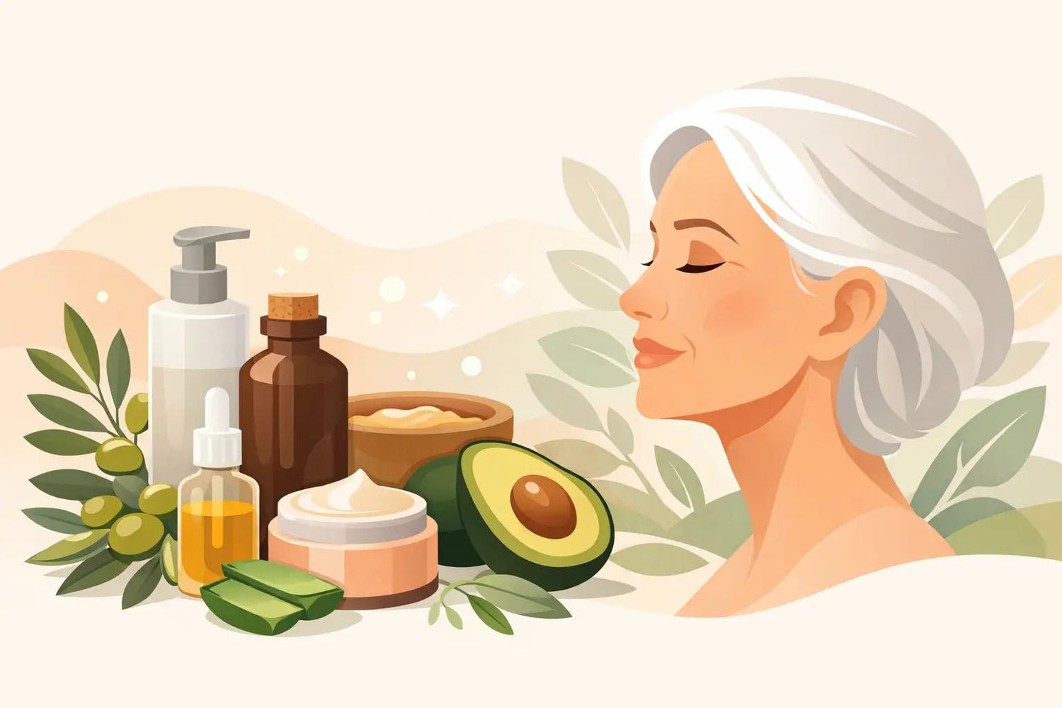 Φυσικά καλλυντικά για ώριμη επιδερμίδα - VAITSI Cosmetics