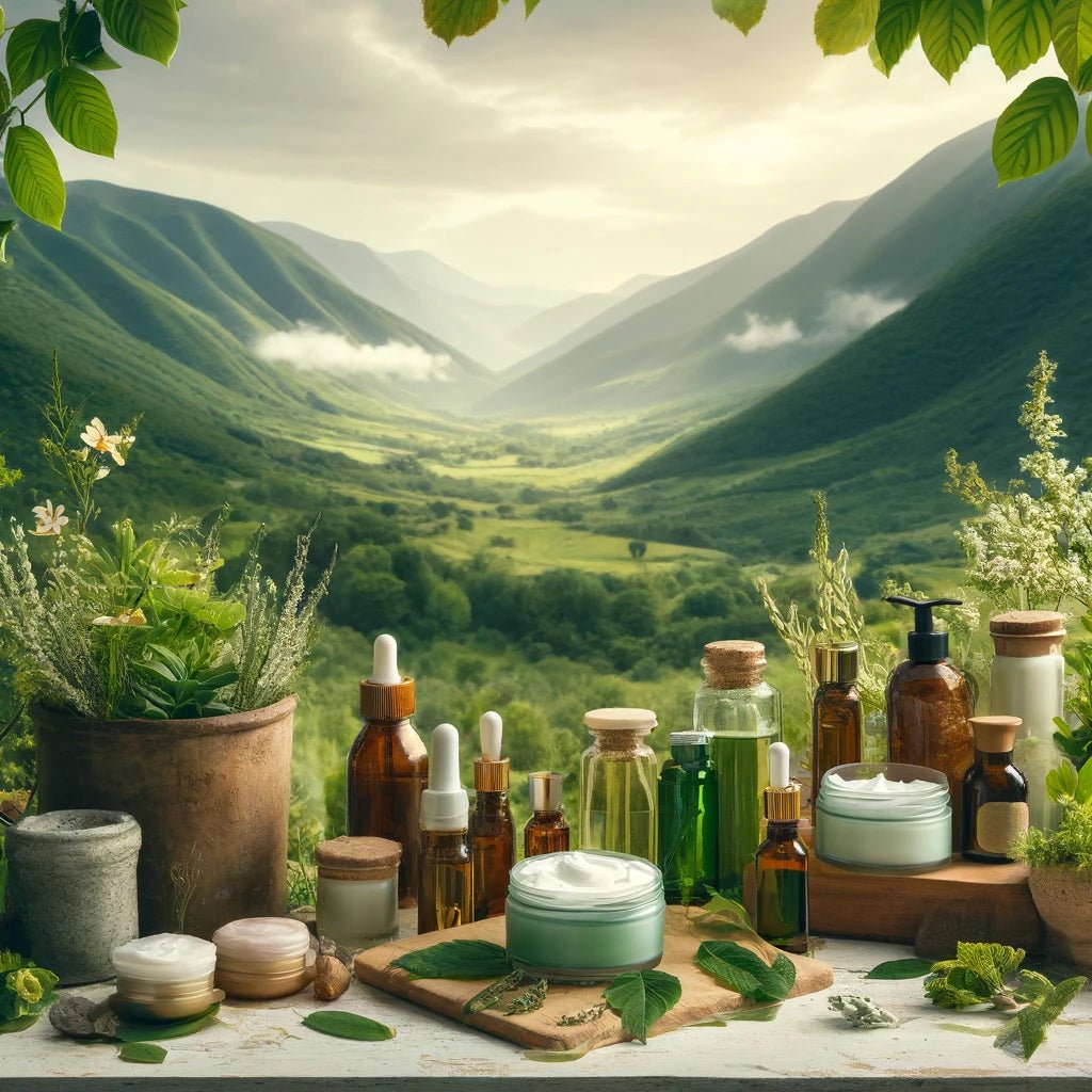 Καθαρή και άγρια φύση στη φροντίδα σου. - VAITSI Cosmetics