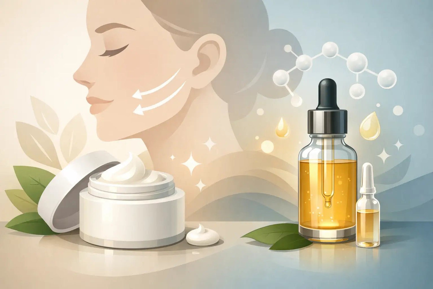 Κρέμα ή serum αντιγήρανσης για την επιδερμίδα σας - VAITSI Cosmetics