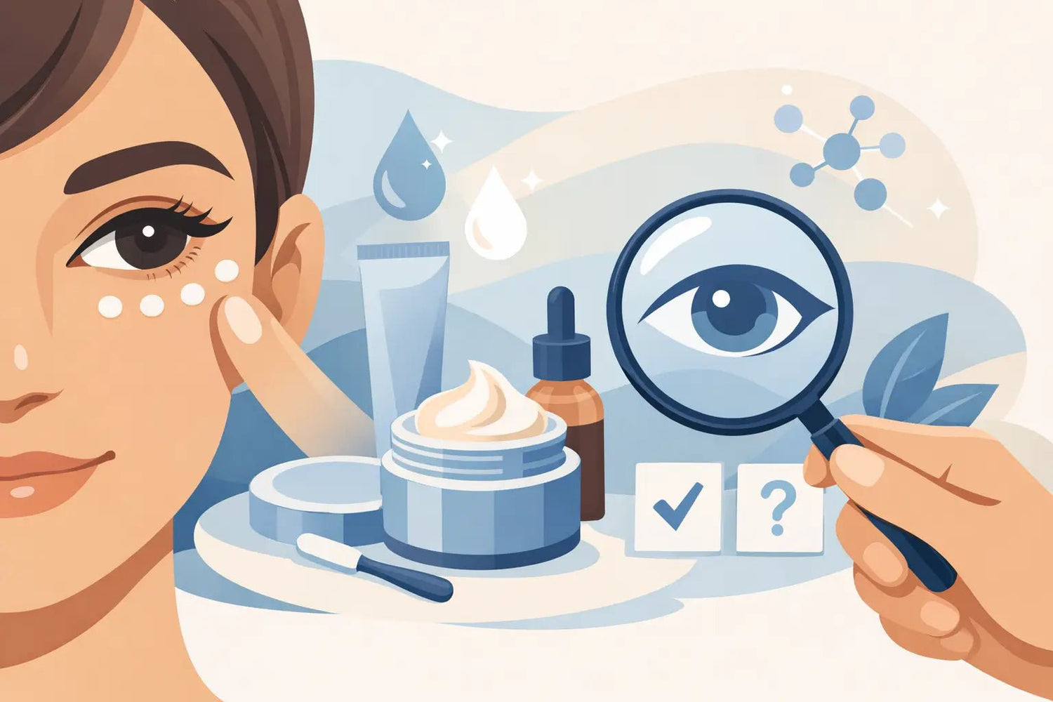 Κρέμα ματιών: πώς να διαλέξετε σωστά - VAITSI Cosmetics