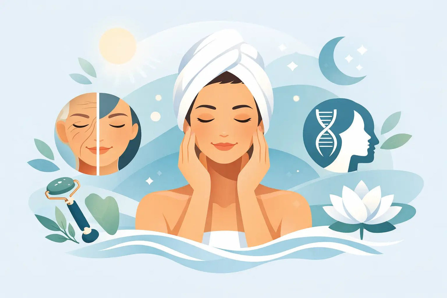 Οδηγός φυσικής αντιγήρανσης προσώπου - VAITSI Cosmetics
