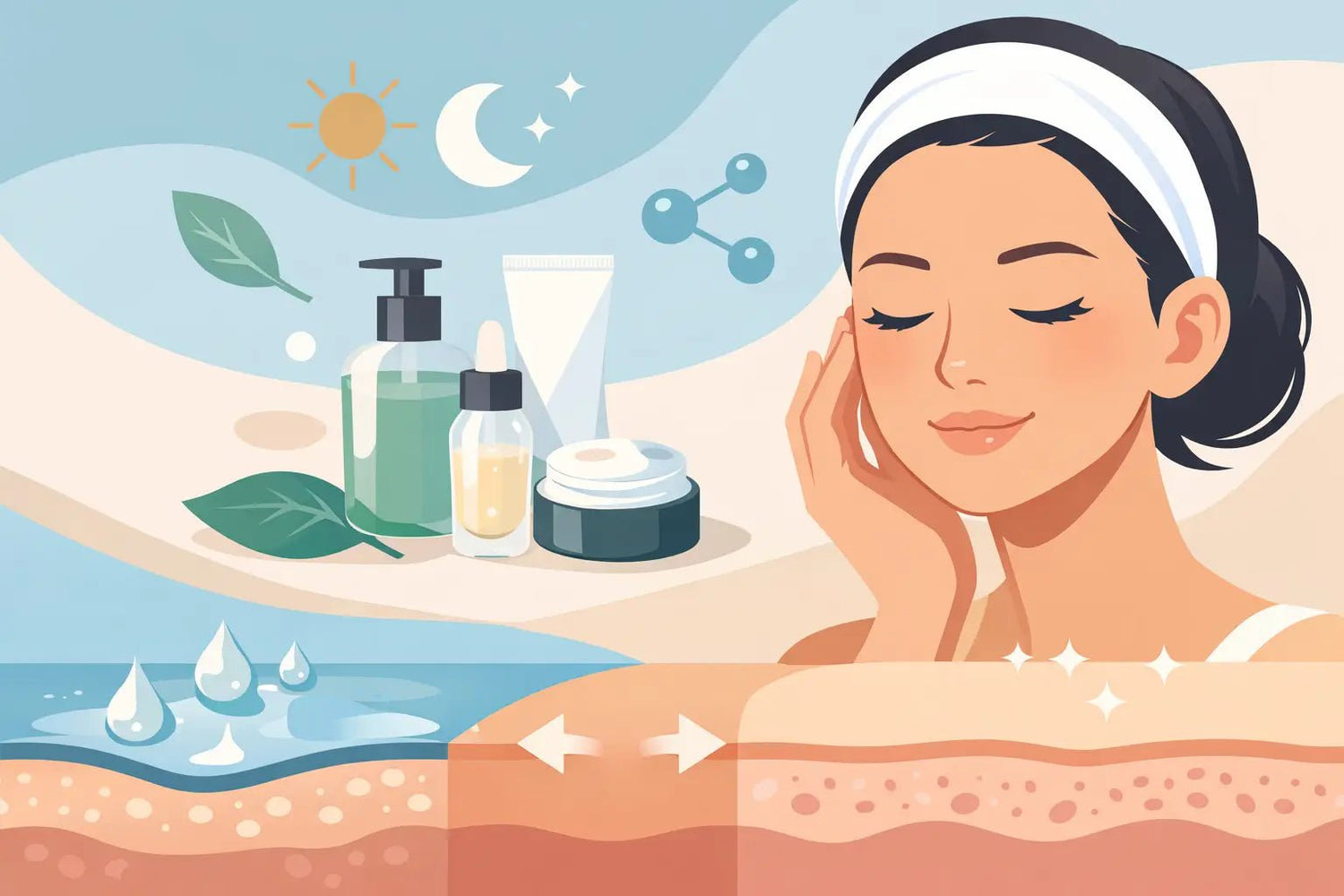 Οδηγός skincare για λιπαρή επιδερμίδα χωρίς γυαλάδα - VAITSI Cosmetics
