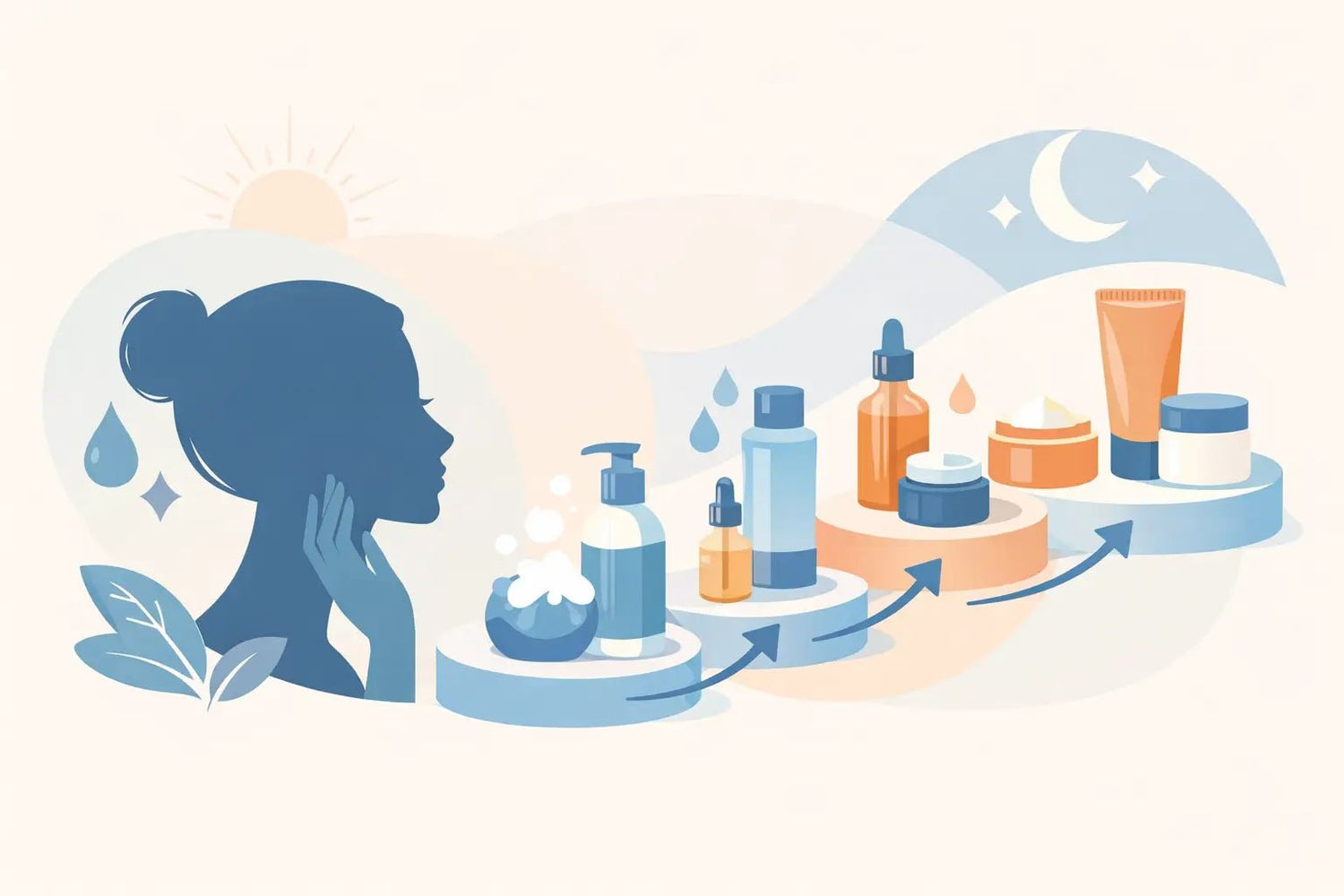 Ποια είναι η σωστή σειρά skincare; - VAITSI Cosmetics