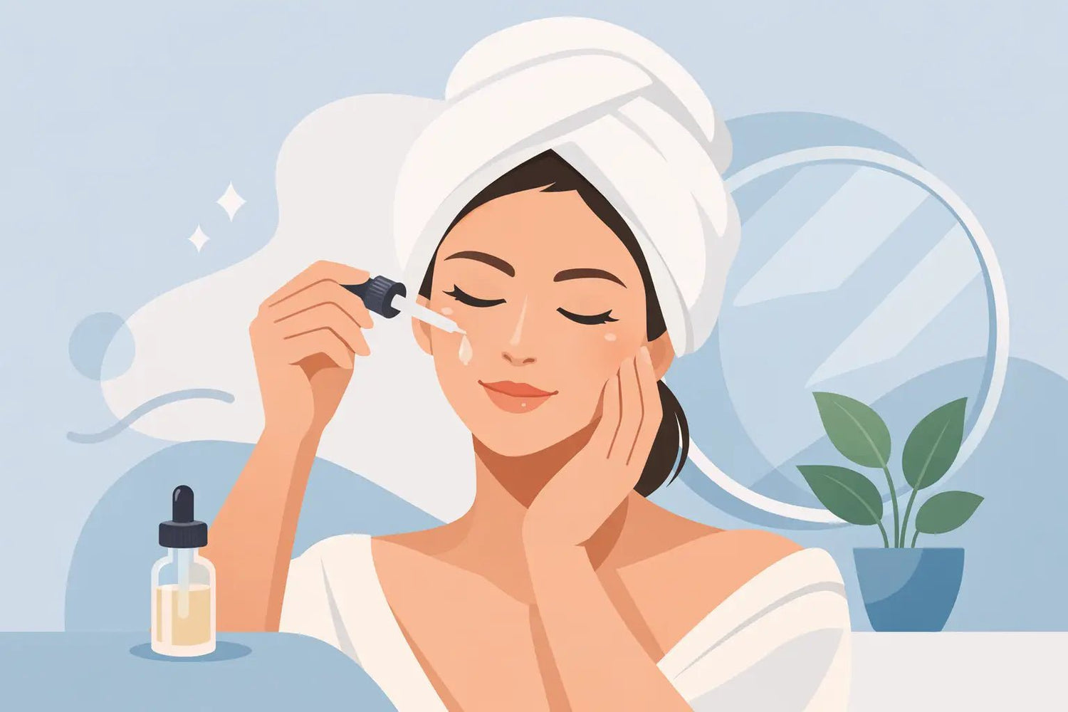 Πώς εφαρμόζεται σωστά ορός προσώπου - VAITSI Cosmetics
