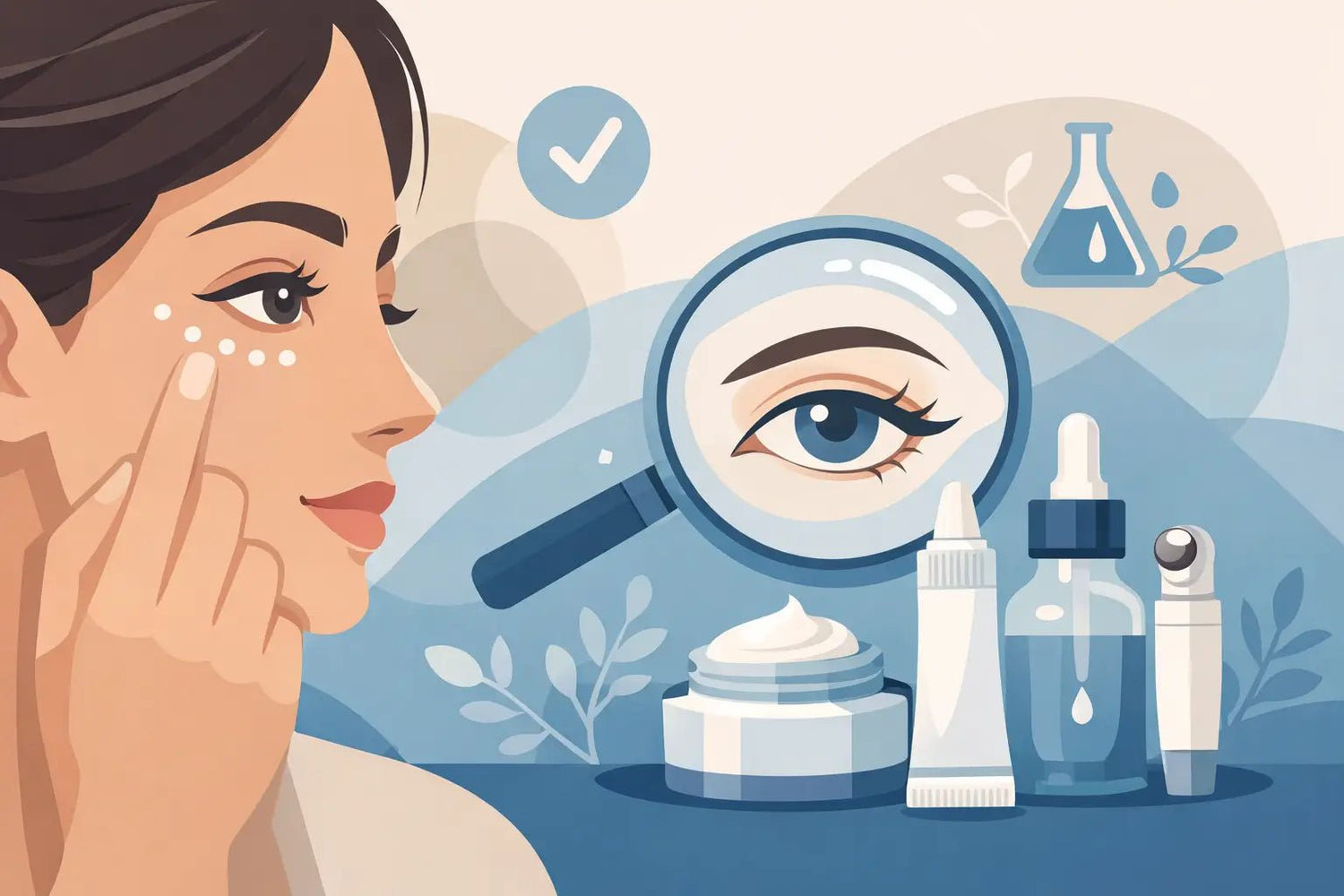 Πώς να επιλέξεις κρέμα ματιών σωστά - VAITSI Cosmetics