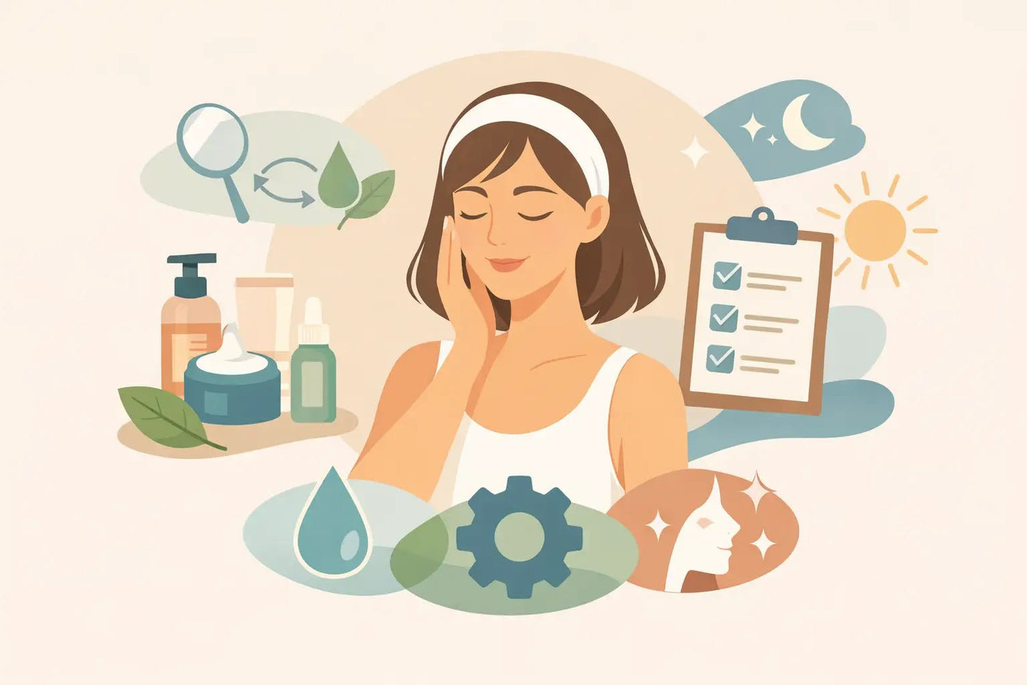 Πώς να χτίσεις skincare ρουτίνα που σου ταιριάζει - VAITSI Cosmetics
