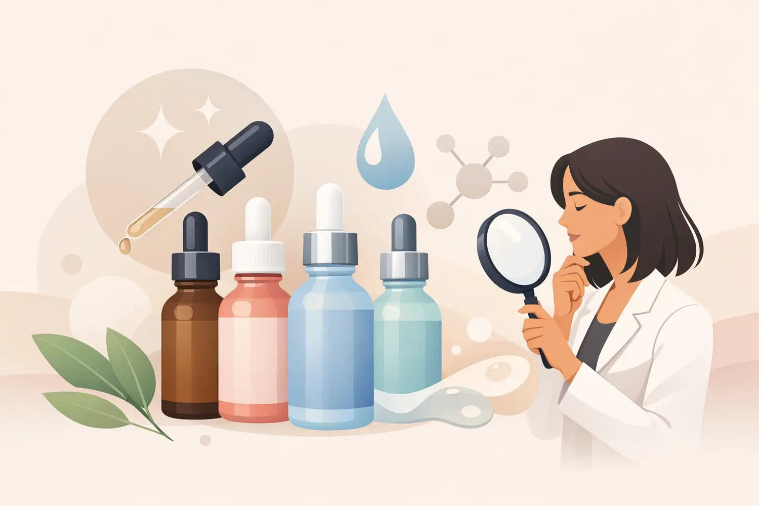 Πώς να βρεις serum προσώπου για τις ανάγκες σου - VAITSI Cosmetics