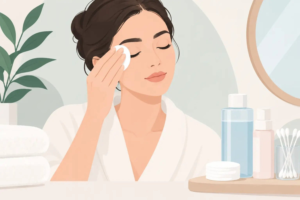 Ρουτίνα ντεμακιγιάζ για ευαίσθητα μάτια - VAITSI Cosmetics