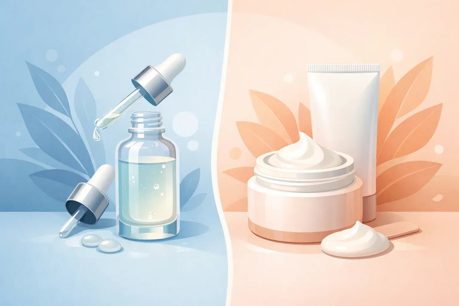 Serum ή cream προσώπου; Τι χρειάζεσαι - VAITSI Cosmetics