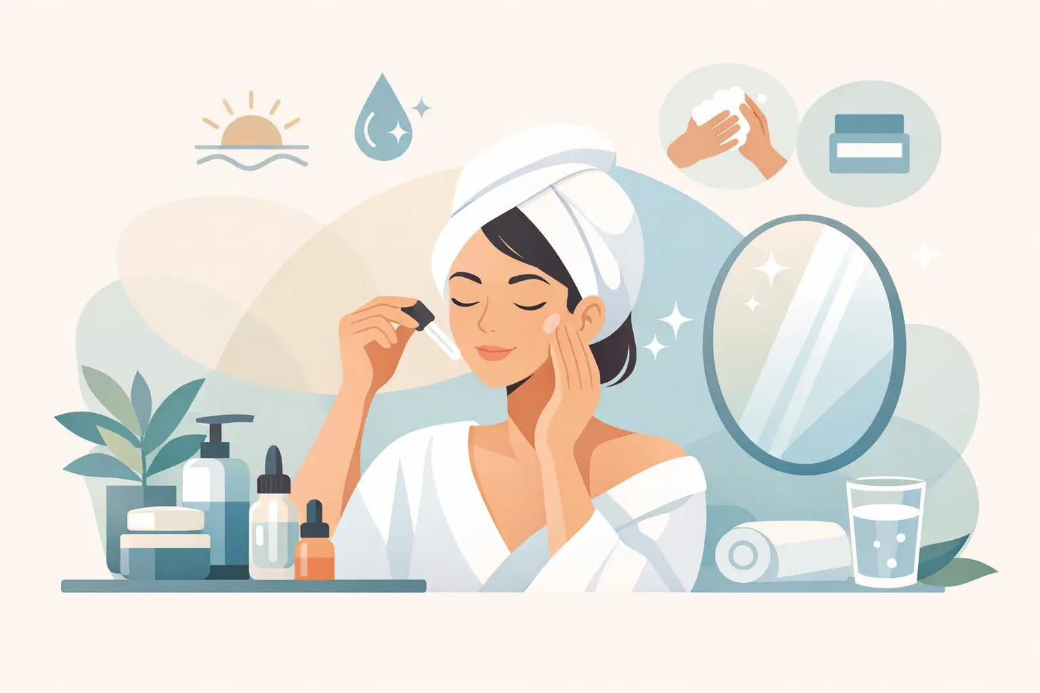 Τα καλύτερα βήματα για πρωινό skincare - VAITSI Cosmetics