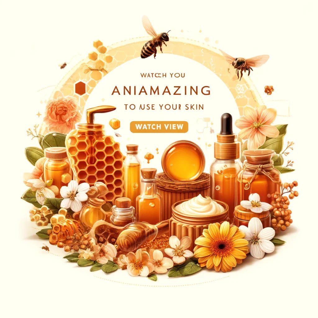 🐝🐝🐝 Τα Θαύματα της Μέλισσας: Φροντίδα και Θεραπεία για την Επιδερμίδα σας - VAITSI Cosmetics
