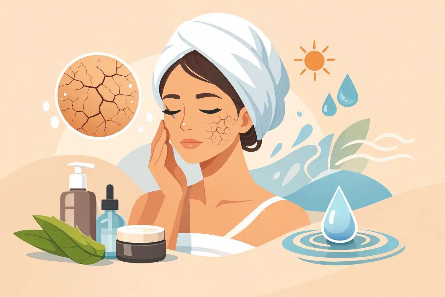 Τι να βάλω για αφυδατωμένο δέρμα; - VAITSI Cosmetics