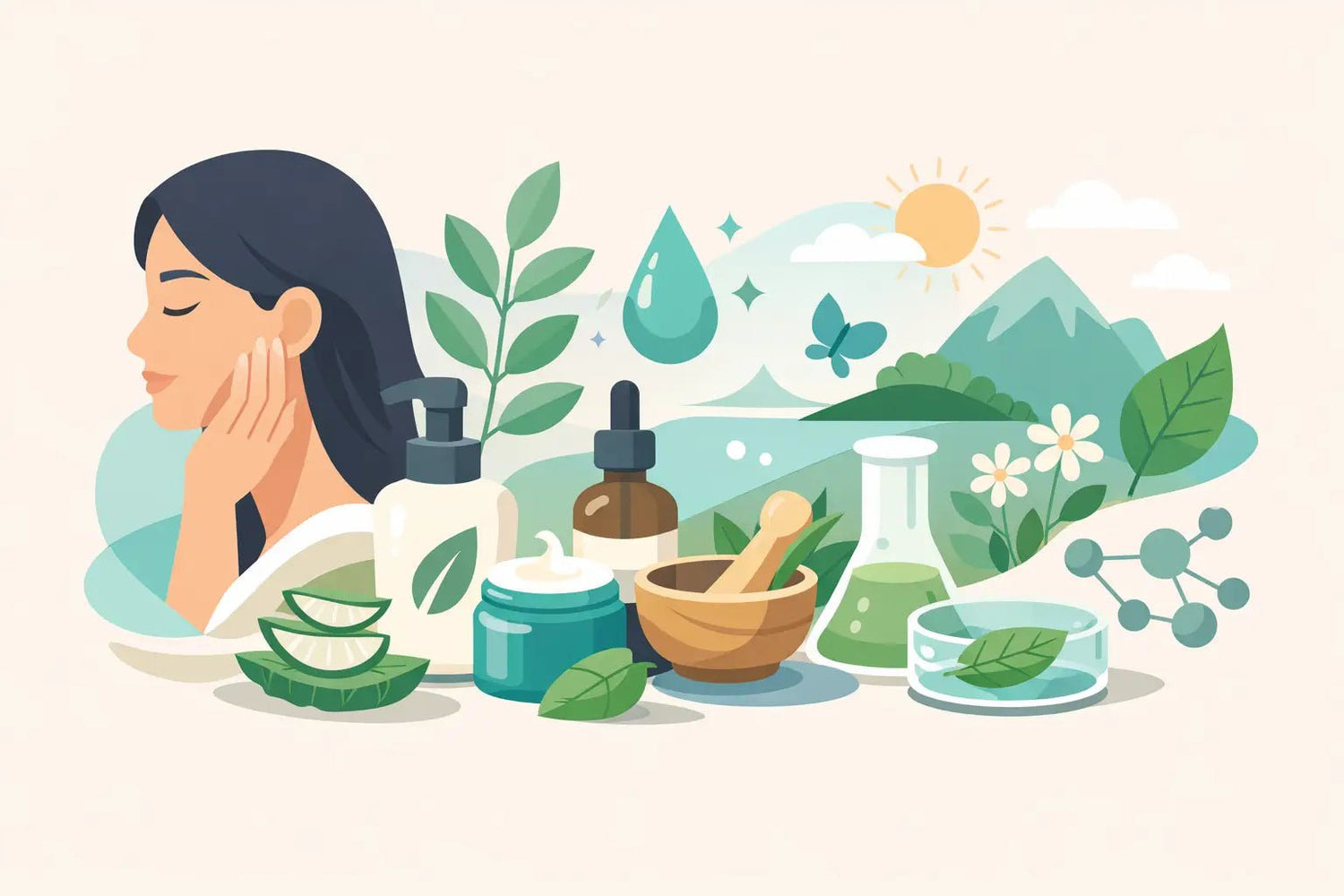Τι σημαίνει clean beauty στην πράξη - VAITSI Cosmetics