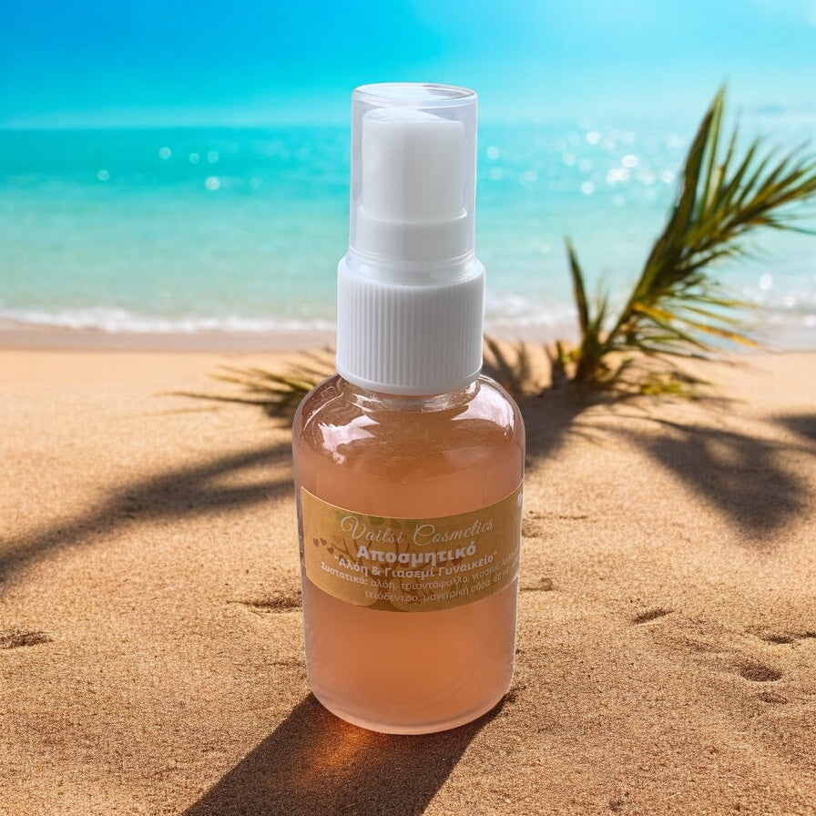 Deodorant Jasmine Aloe Aluminum Free 60ml (#8)