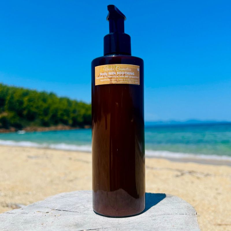 Discover Lavender & Chamomile Body Milk with 300+ properties for deep nourishment and relaxation. Learn more about this natural product - VAITSI COSMETICS