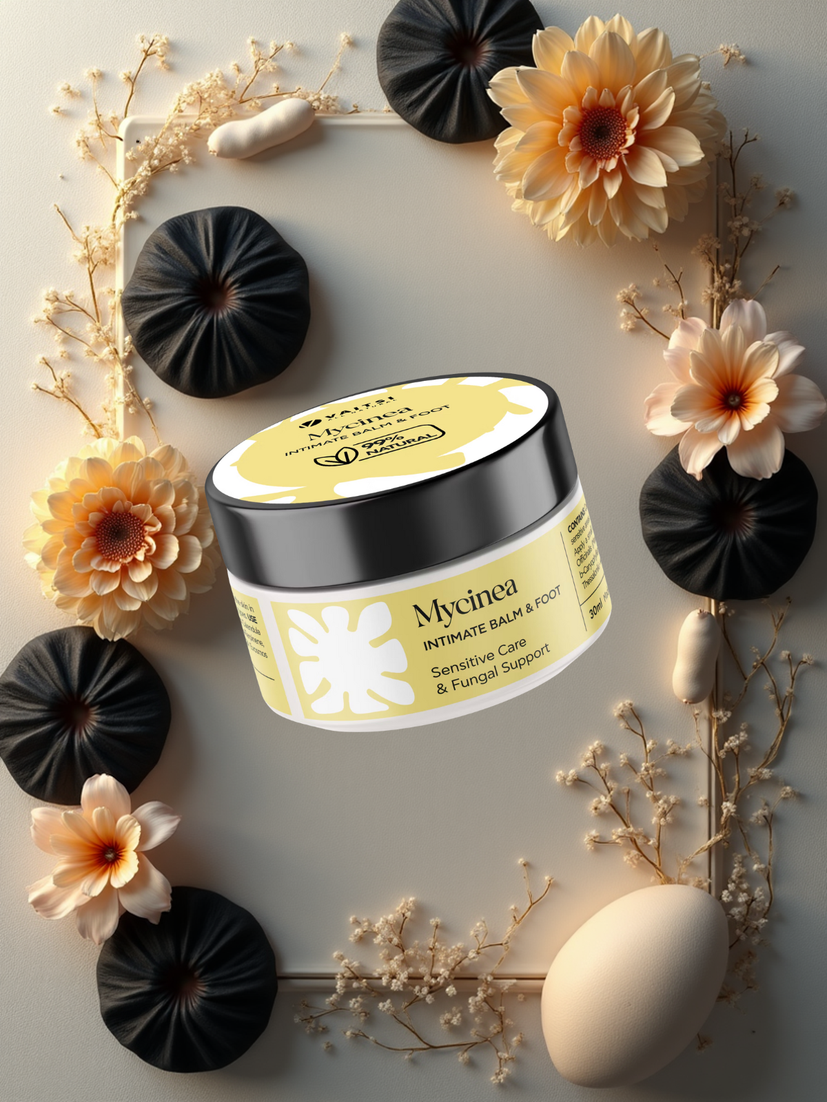 Prenez soin de la zone sensible avec notre pommade Cera. Découvrez comment elle peut aider en cas de vaginite et de problèmes fongiques - VAITSI COSMETICS