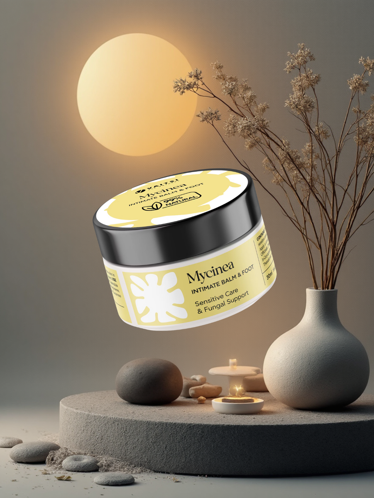 Prenez soin de la zone sensible avec notre pommade Cera. Découvrez comment elle peut aider en cas de vaginite et de problèmes fongiques - VAITSI COSMETICS