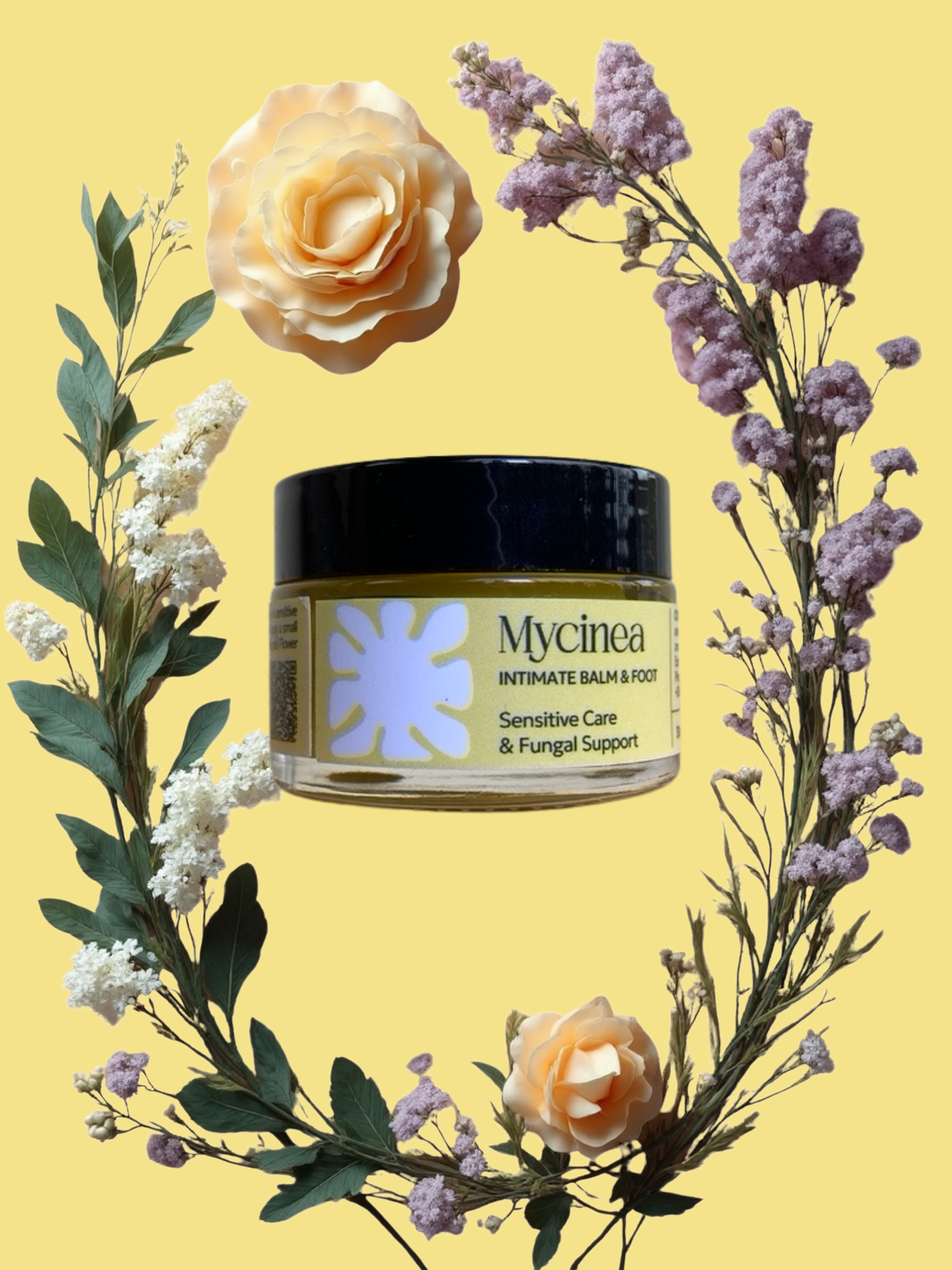 Prenez soin de la zone sensible avec notre pommade Cera. Découvrez comment elle peut aider en cas de vaginite et de problèmes fongiques - VAITSI COSMETICS