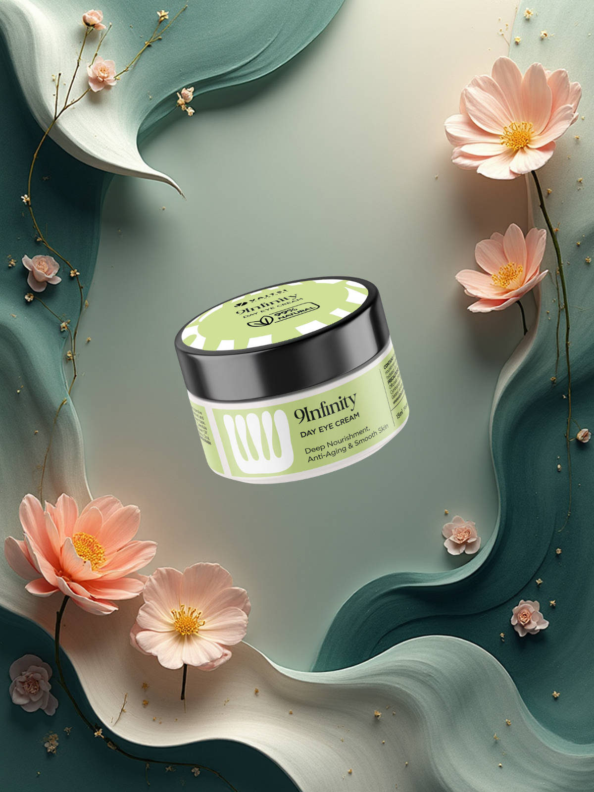 Traiter les rides et éclaircir le contour des yeux avec la Crème de Jour pour les Yeux. Visitez notre site web pour plus d'informations - VAITSI COSMETICS