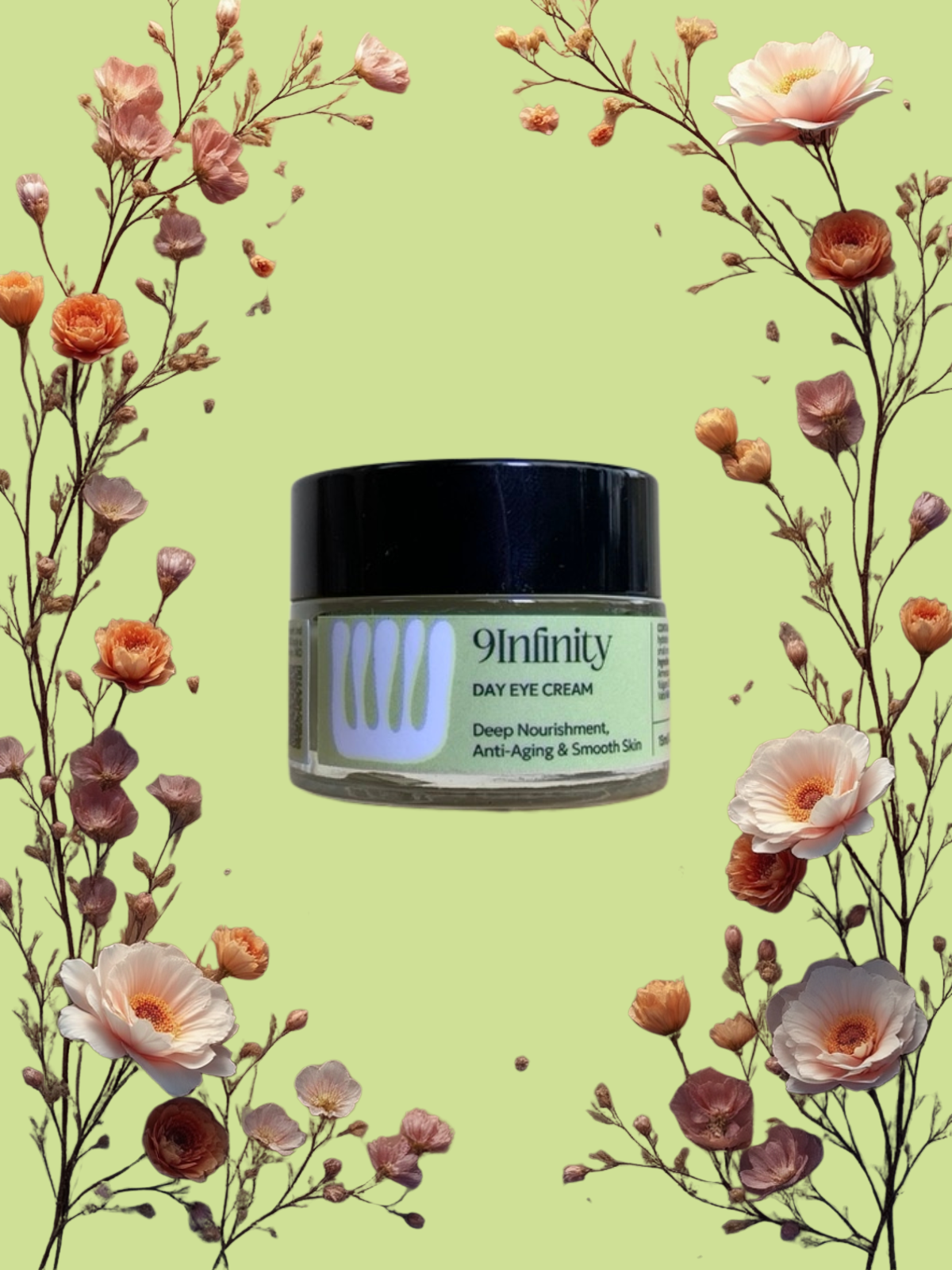 Traiter les rides et éclaircir le contour des yeux avec la Crème de Jour pour les Yeux. Visitez notre site web pour plus d'informations - VAITSI COSMETICS