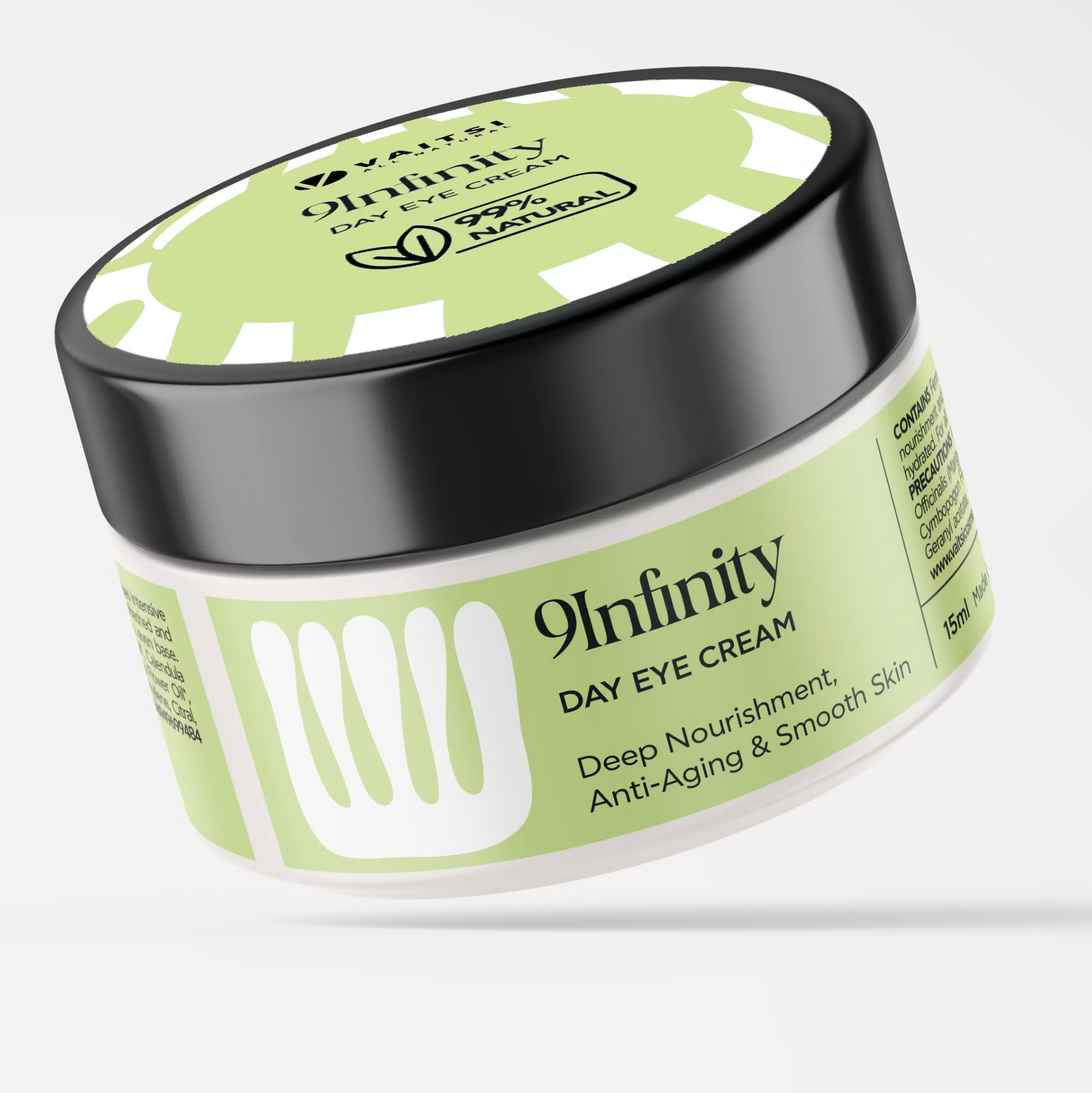 Traiter les rides et éclaircir le contour des yeux avec la Crème de Jour pour les Yeux. Visitez notre site web pour plus d'informations - VAITSI COSMETICS