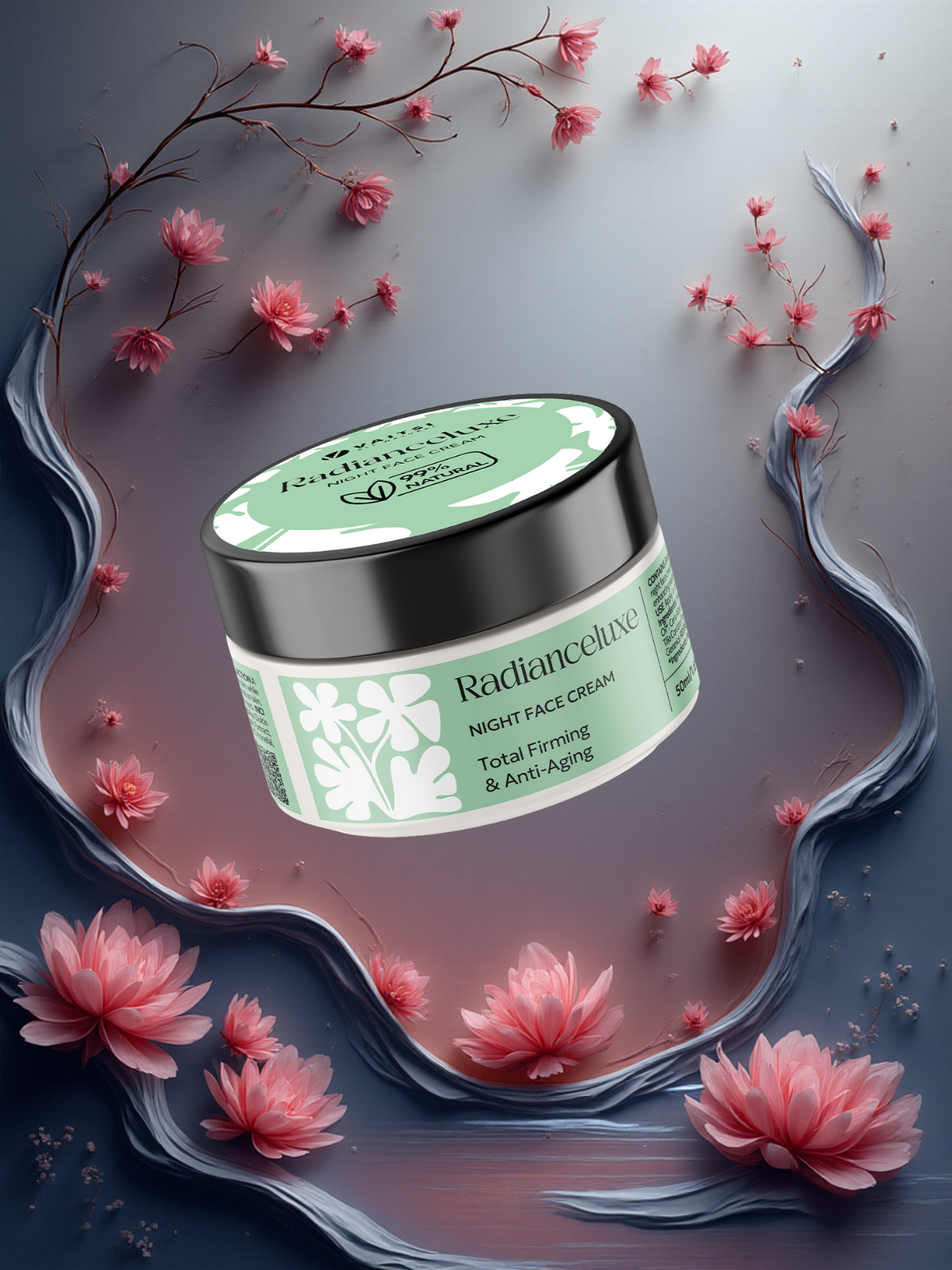 Prenez soin de votre peau avec la crème de nuit pour un léger blanchiment et un effet anti-âge. Visitez-nous pour plus d'informations - VAITSI COSMETICS