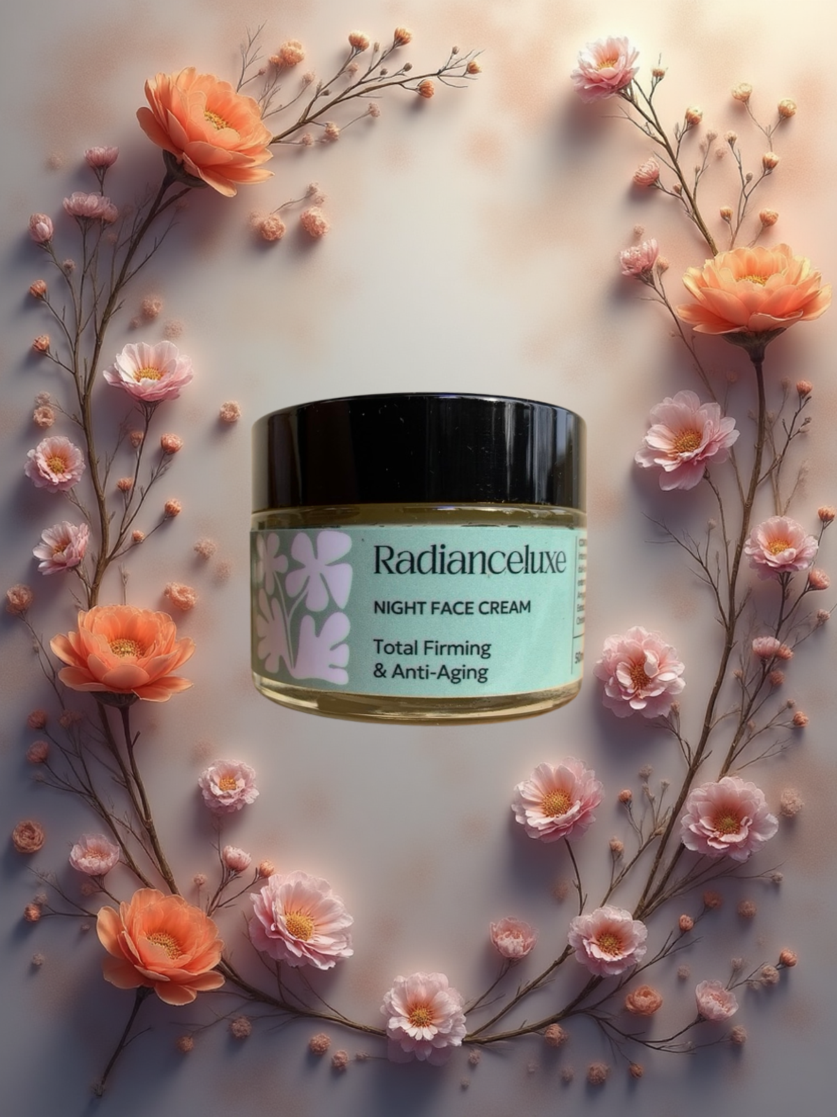 Prenez soin de votre peau avec la crème de nuit pour un léger blanchiment et un effet anti-âge. Visitez-nous pour plus d'informations - VAITSI COSMETICS