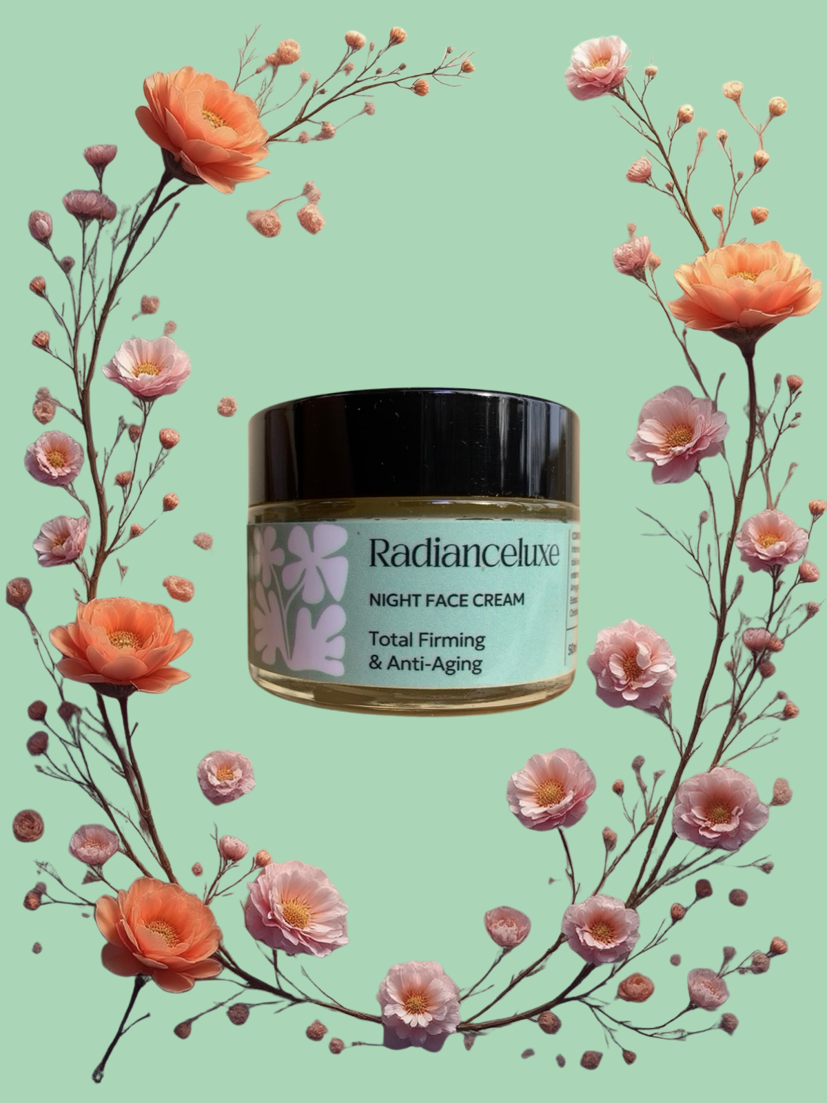 Prenez soin de votre peau avec la crème de nuit pour un léger blanchiment et un effet anti-âge. Visitez-nous pour plus d'informations - VAITSI COSMETICS